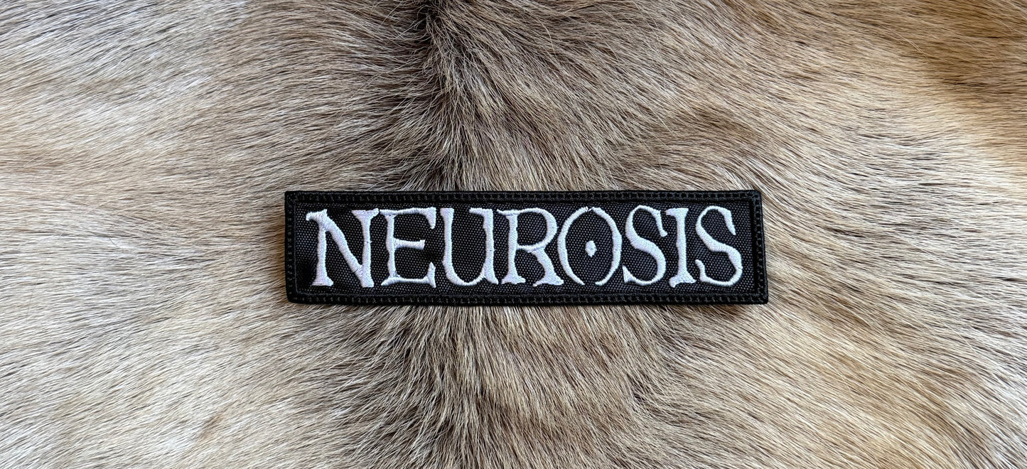 Neurosis - Logo Strip Patch