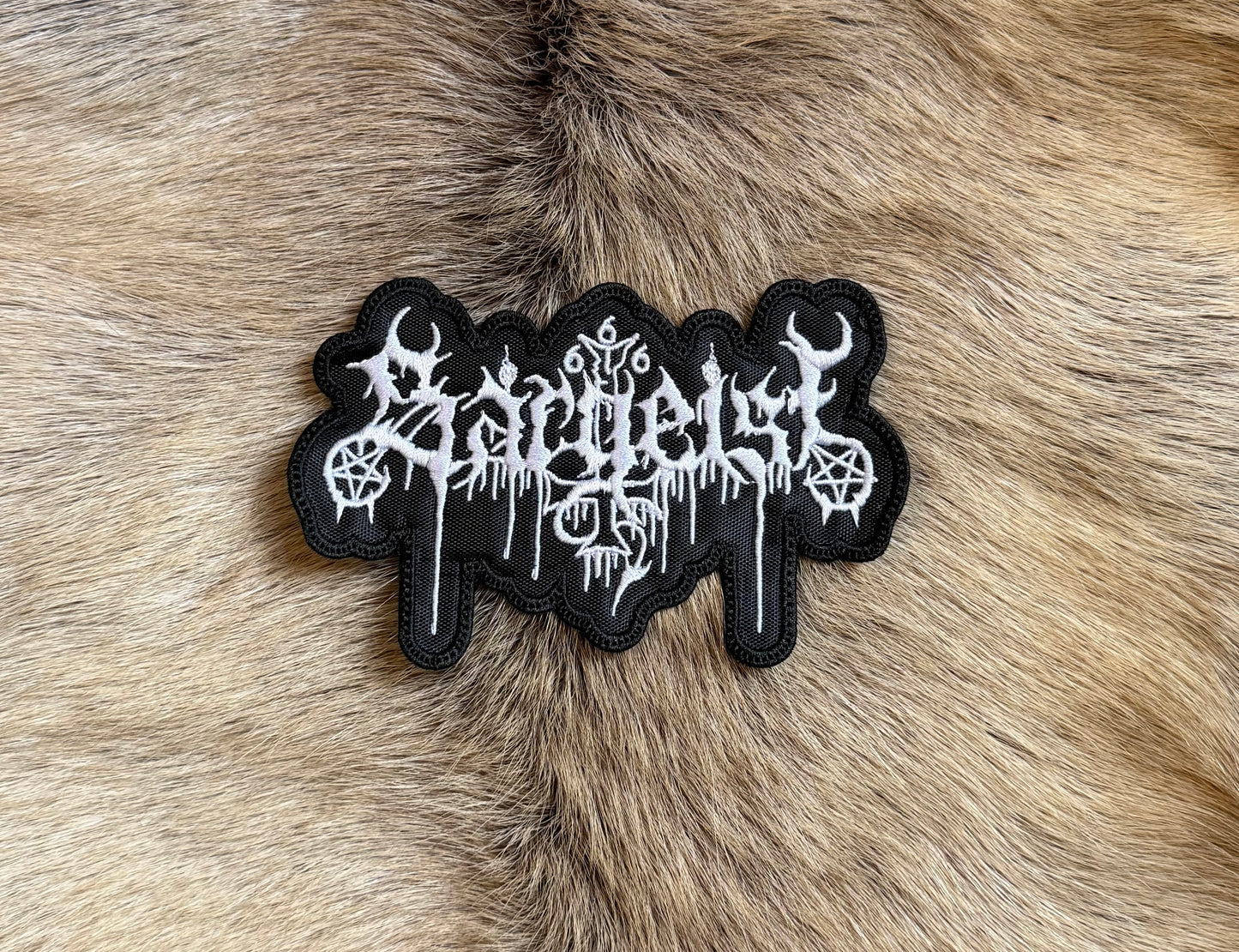 Sargeist - Logo Cut Out Patch