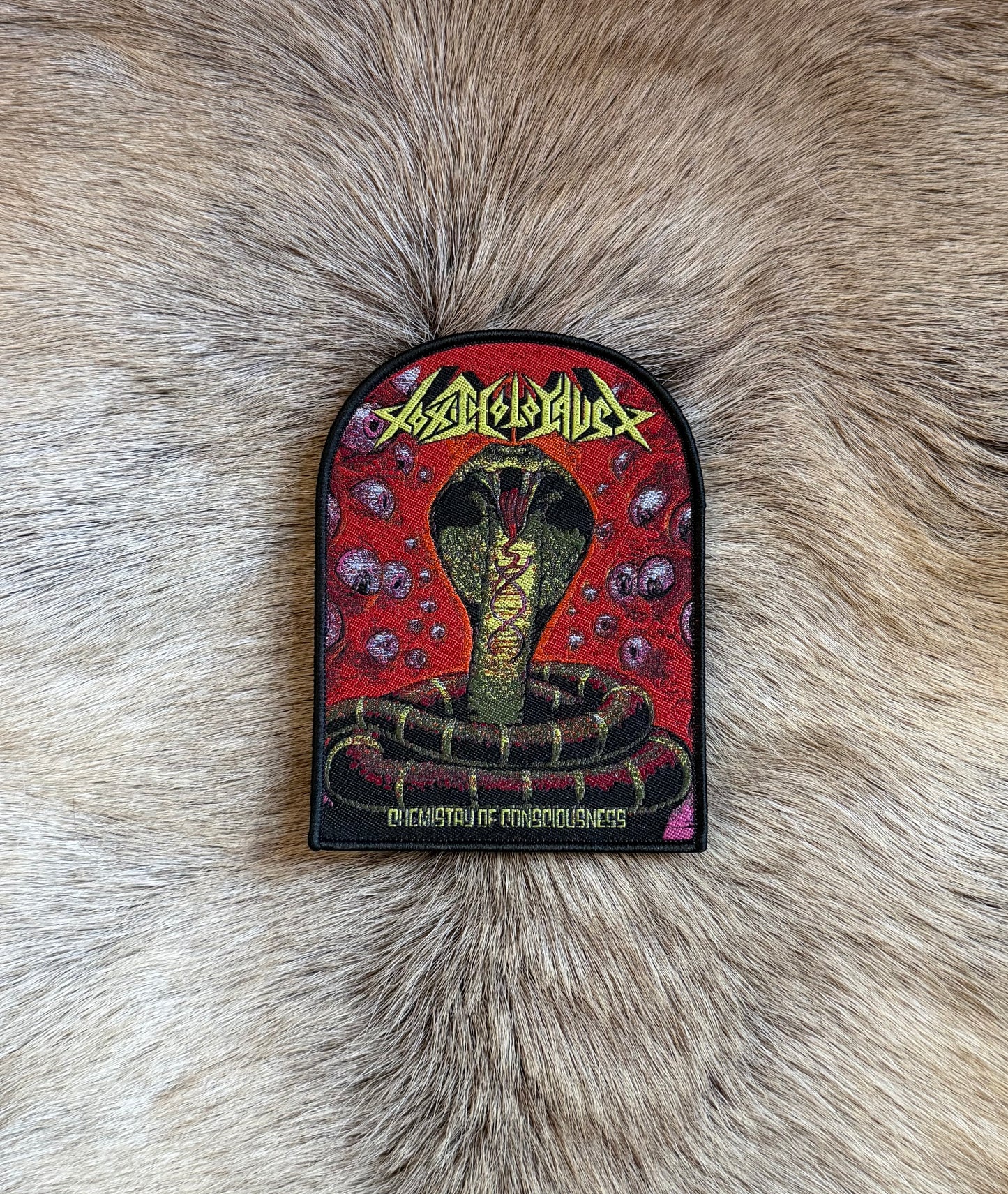 Toxic Holocaust - Chemisty Of Consciousness Patch