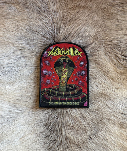 Toxic Holocaust - Chemisty Of Consciousness Patch