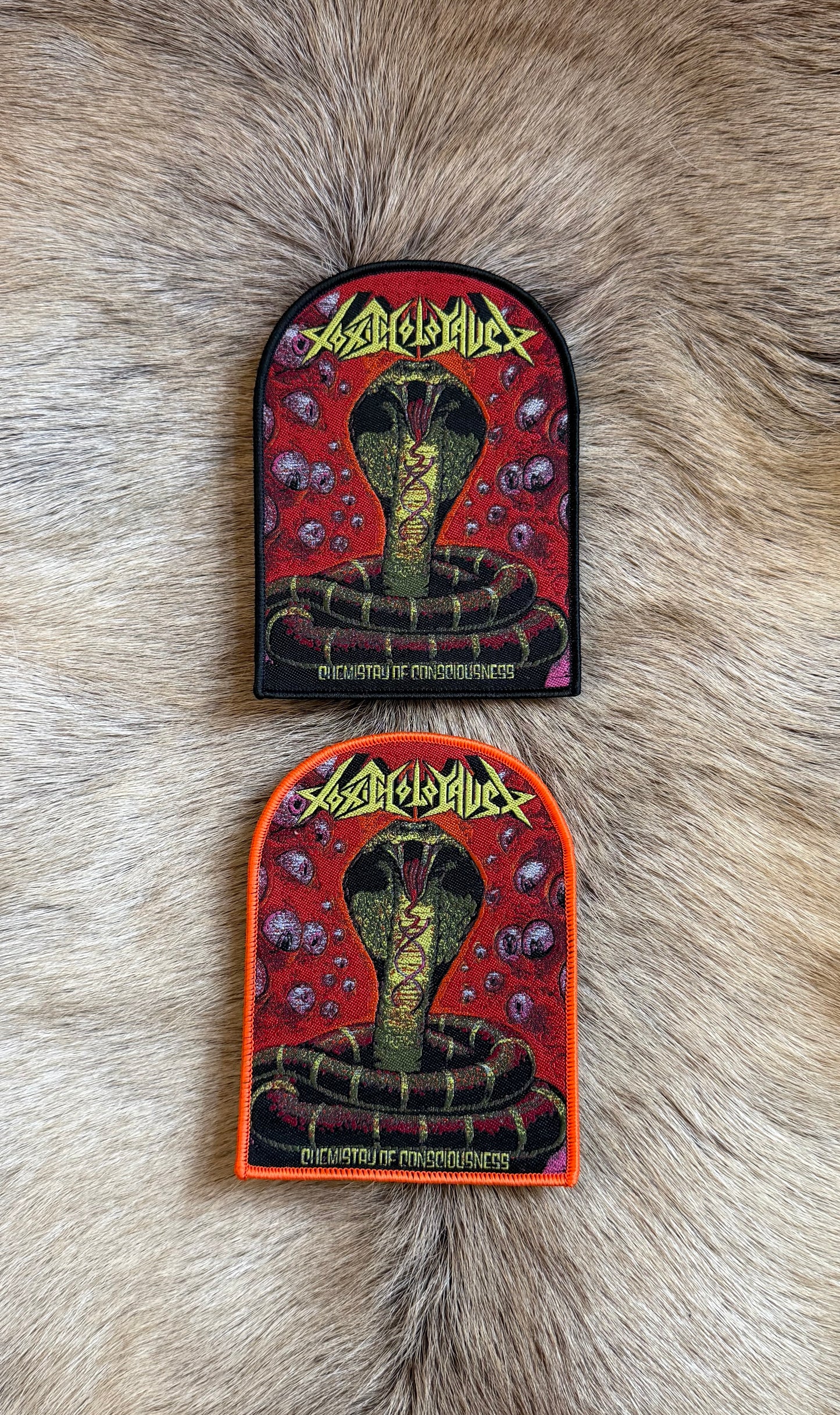 Toxic Holocaust - Chemisty Of Consciousness Patch