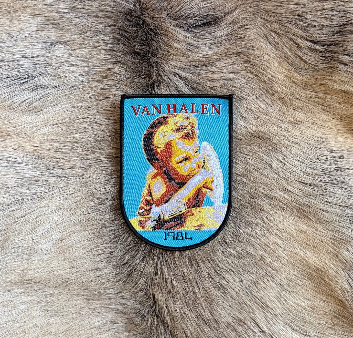 Van Halen - 1984 Shield Patch