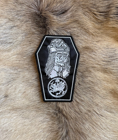Vlad Dracul - Order Of The Dragon Coffin Patch