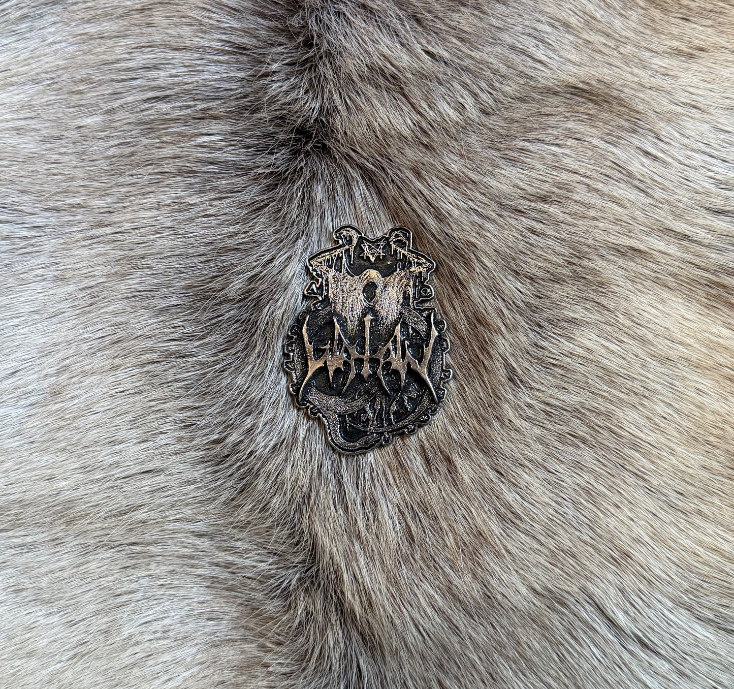 Watain - Death Between Serpents / Sworn To The Dark Metal Pin