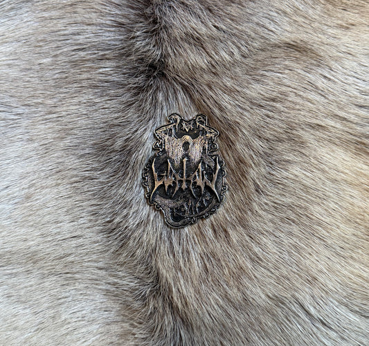 Watain - Death Between Serpents / Sworn To The Dark Metal Pin