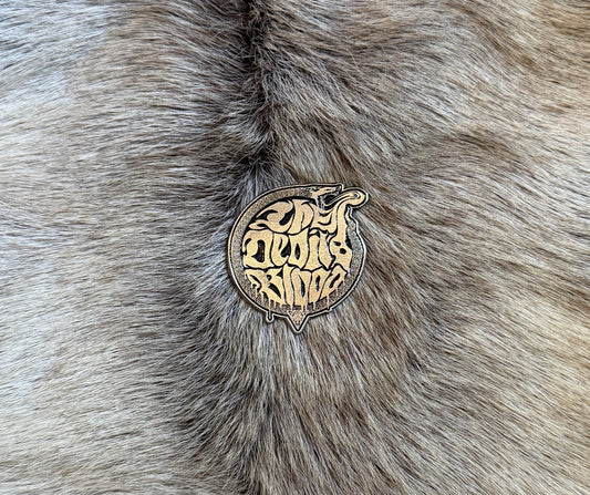 The Devil's Blood - Serpent Into Logo Metal Pin