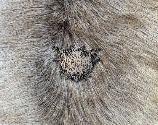The Infernal Sea - Logo Metal Pin