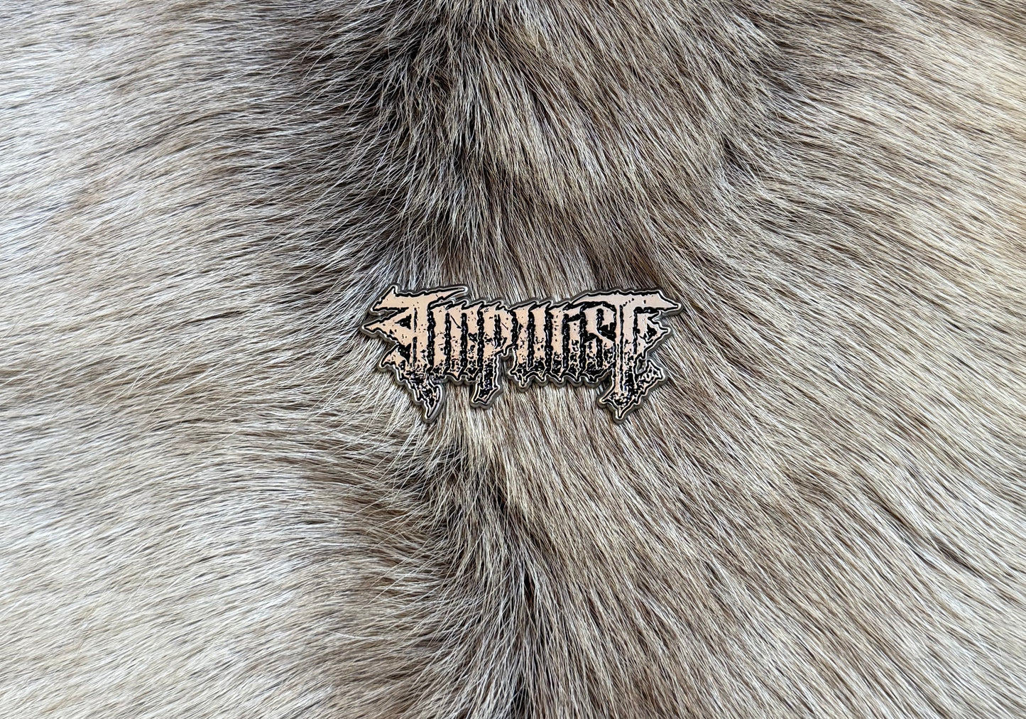 Impurist - Logo Metal Pin