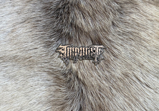 Impurist - Logo Metal Pin