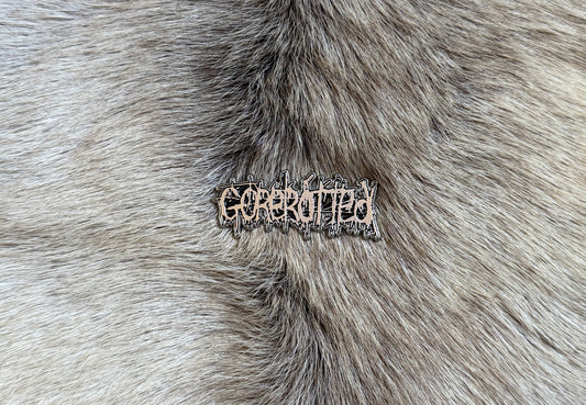 Goreotted - Logo Metal Pin