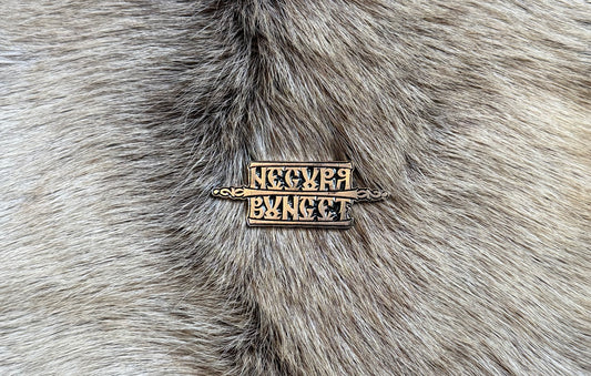 Negura Bunget - Logo Metal Pin