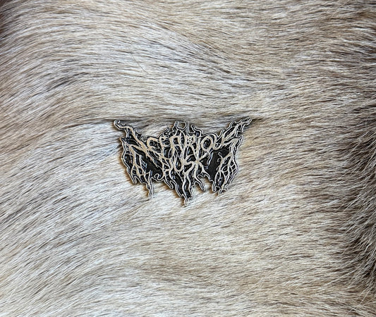 Nefarious Dusk - Logo Metal Pin