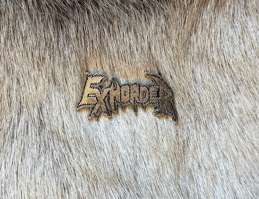 Exhorder - Logo Metal Pin