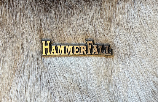 Hammerfall - Logo Metal Pin