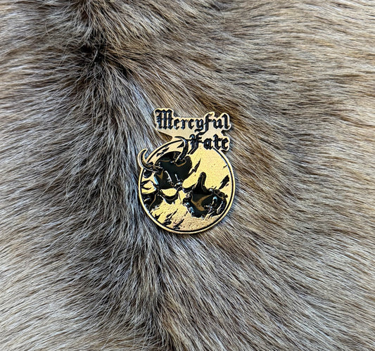 Mercyful Fate - Don't Break The Oath Circular Metal Pin