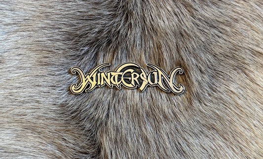 Wintersun - Logo Metal Pin