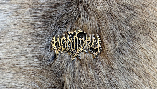 Vomitory - Logo Metal Pin