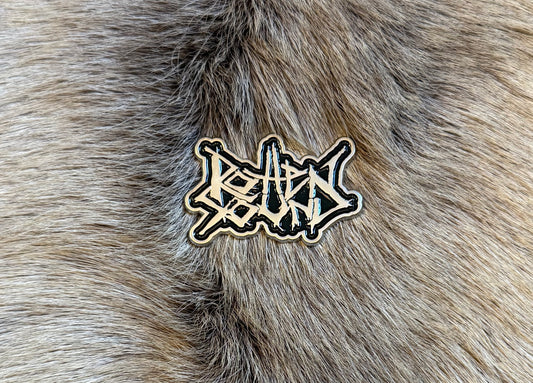 Rotten Sound - Logo Metal Pin