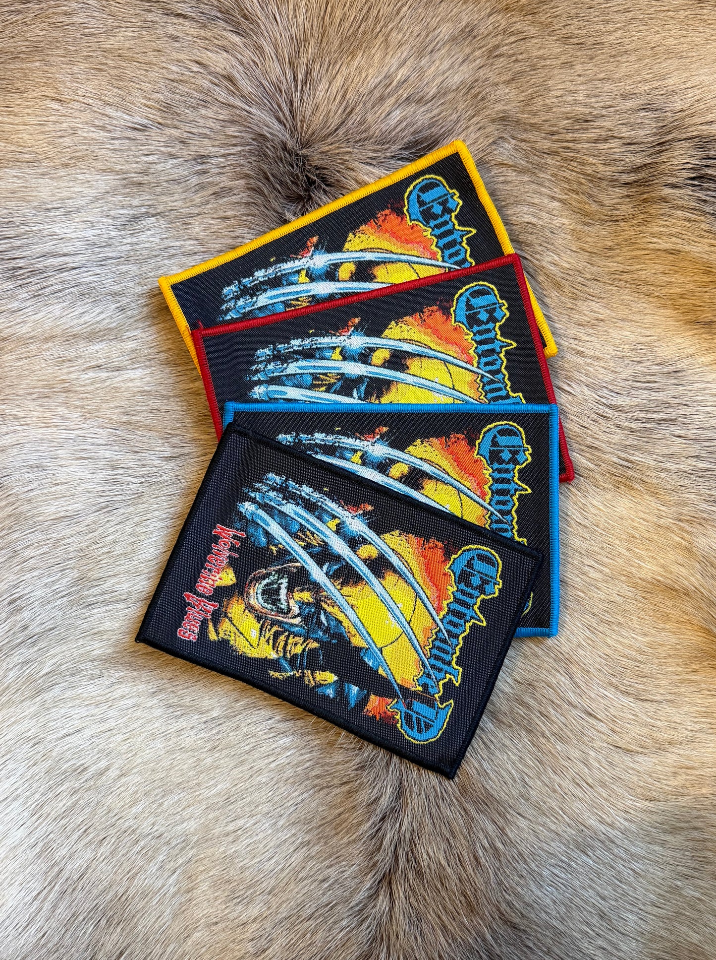 Entombed - Wolverine Blues Patch