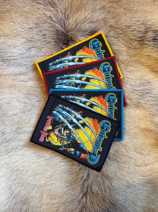 Entombed - Wolverine Blues Patch
