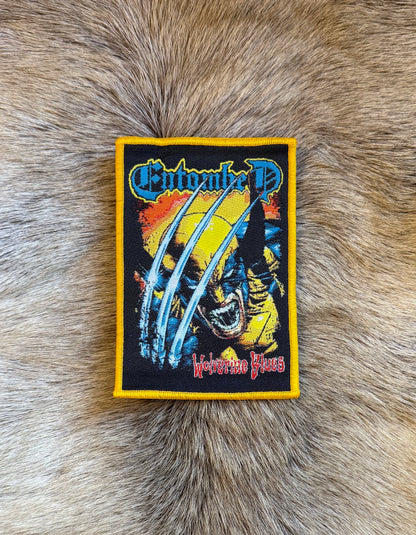 Entombed - Wolverine Blues Patch