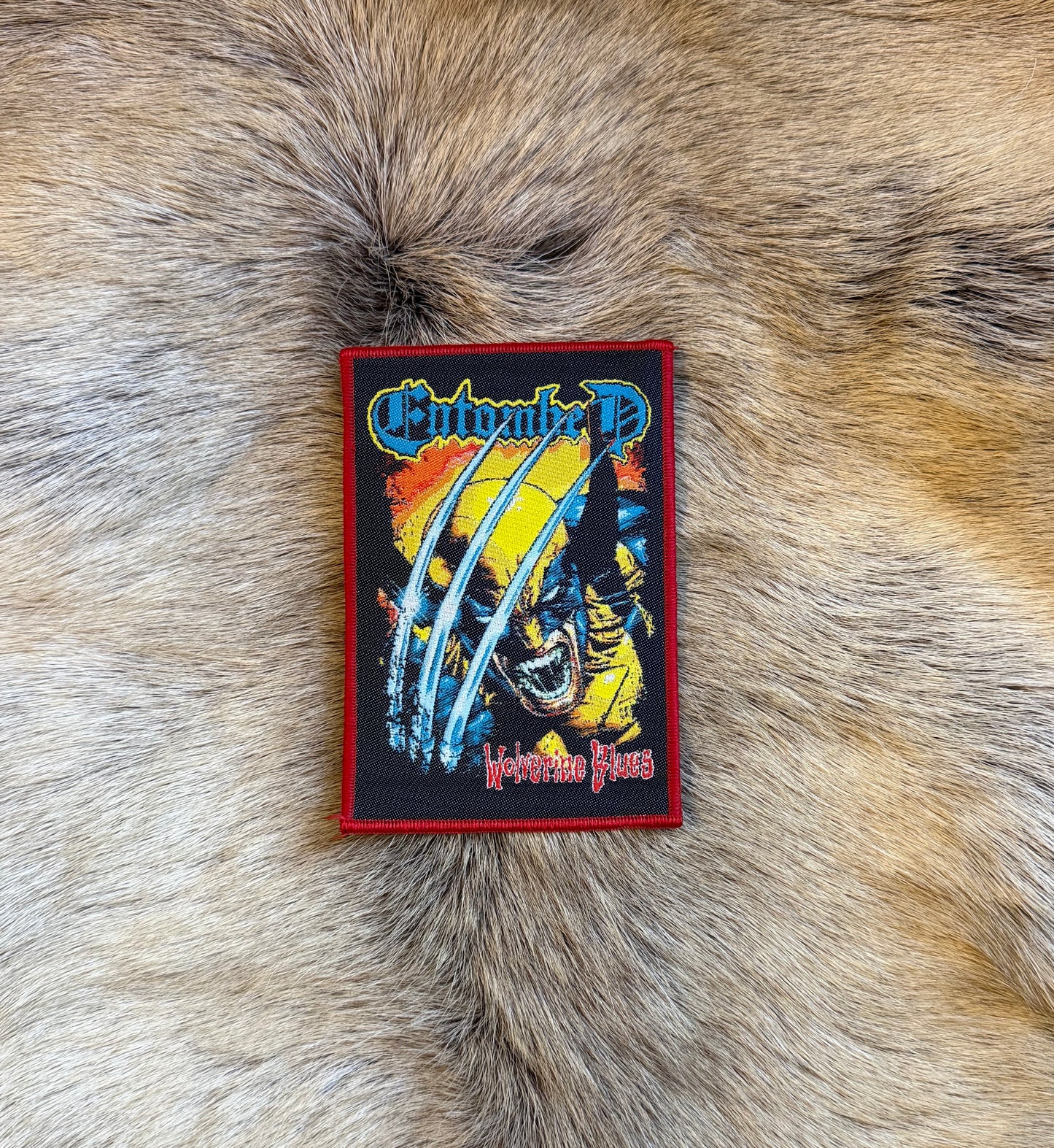 Entombed - Wolverine Blues Patch