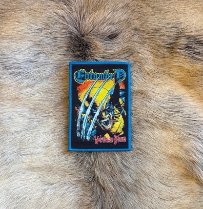 Entombed - Wolverine Blues Patch
