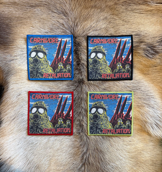 Carnivore - Retaliation Full Colour Patch