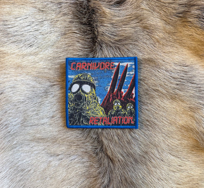 Carnivore - Retaliation Full Colour Patch