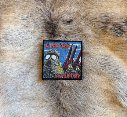 Carnivore - Retaliation Full Colour Patch