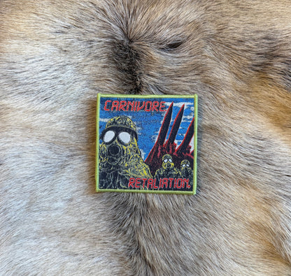 Carnivore - Retaliation Full Colour Patch