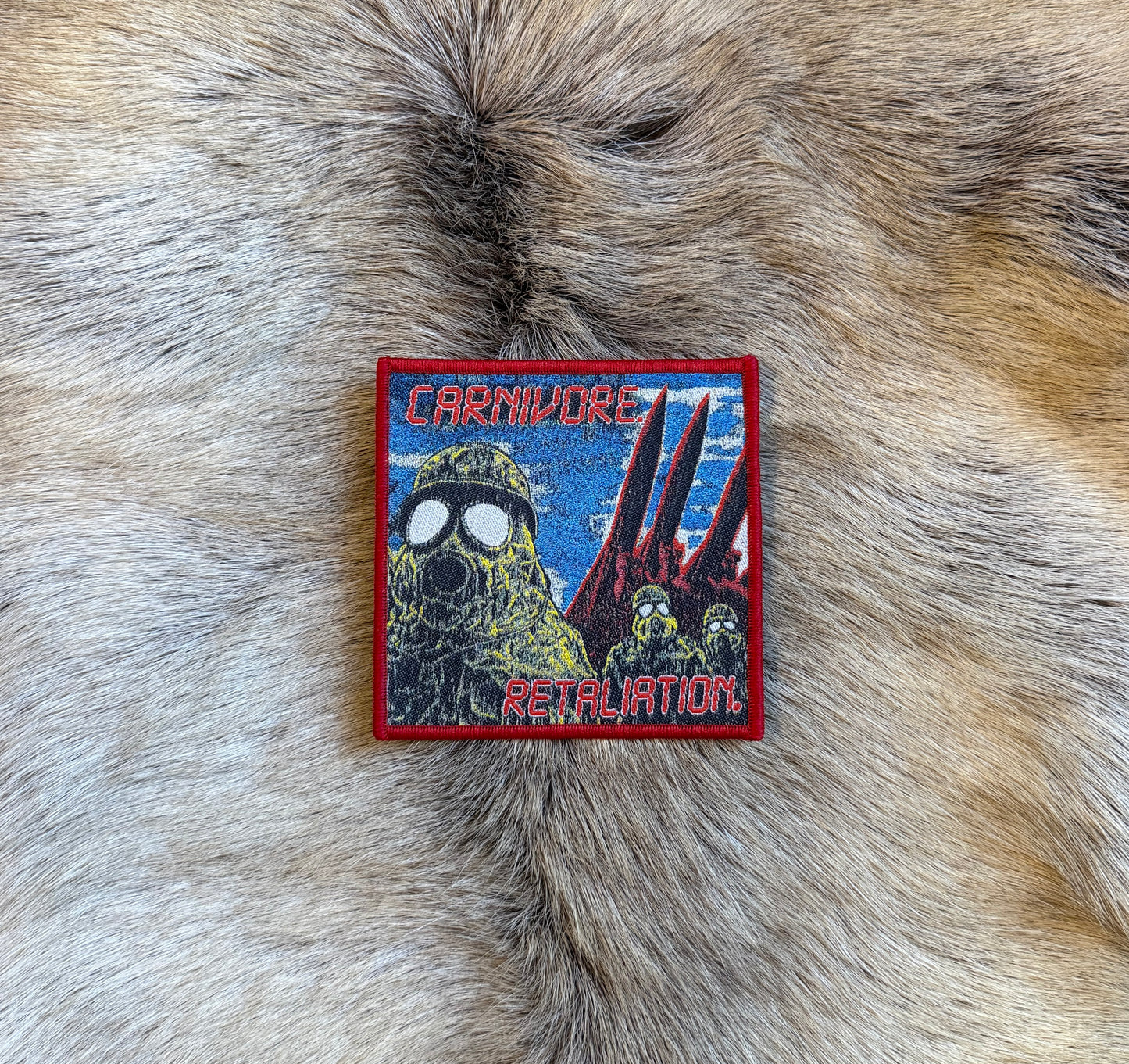 Carnivore - Retaliation Full Colour Patch