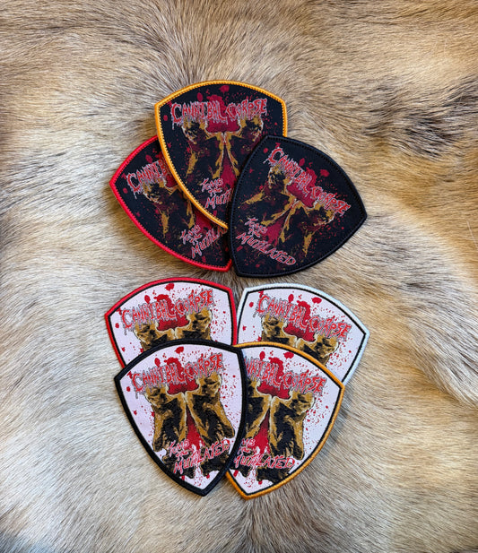 Cannibal Corpse - Tomb Of The Mutilated Shield Patch