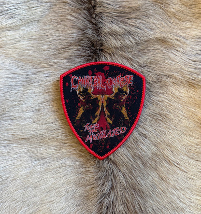 Cannibal Corpse - Tomb Of The Mutilated Shield Patch