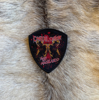 Cannibal Corpse - Tomb Of The Mutilated Shield Patch