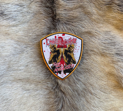 Cannibal Corpse - Tomb Of The Mutilated Shield Patch