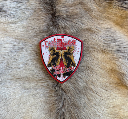 Cannibal Corpse - Tomb Of The Mutilated Shield Patch