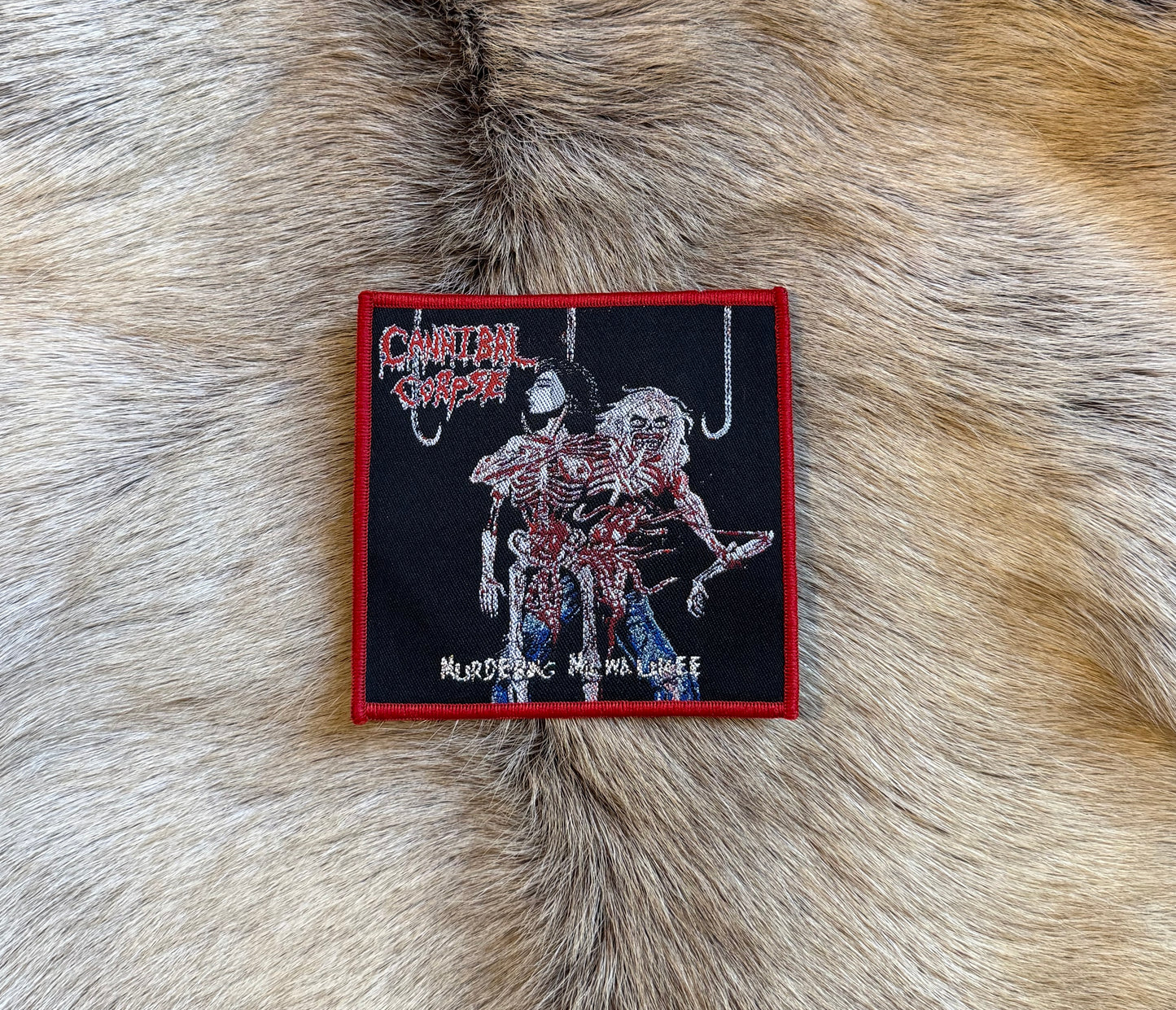 Cannibal Corpse - Murdering Milwaukee Patch