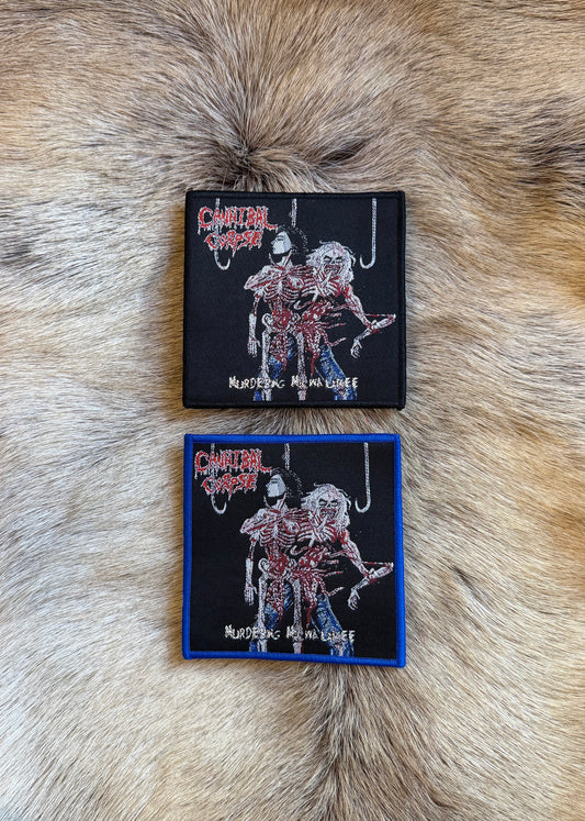 Cannibal Corpse - Murdering Milwaukee Patch