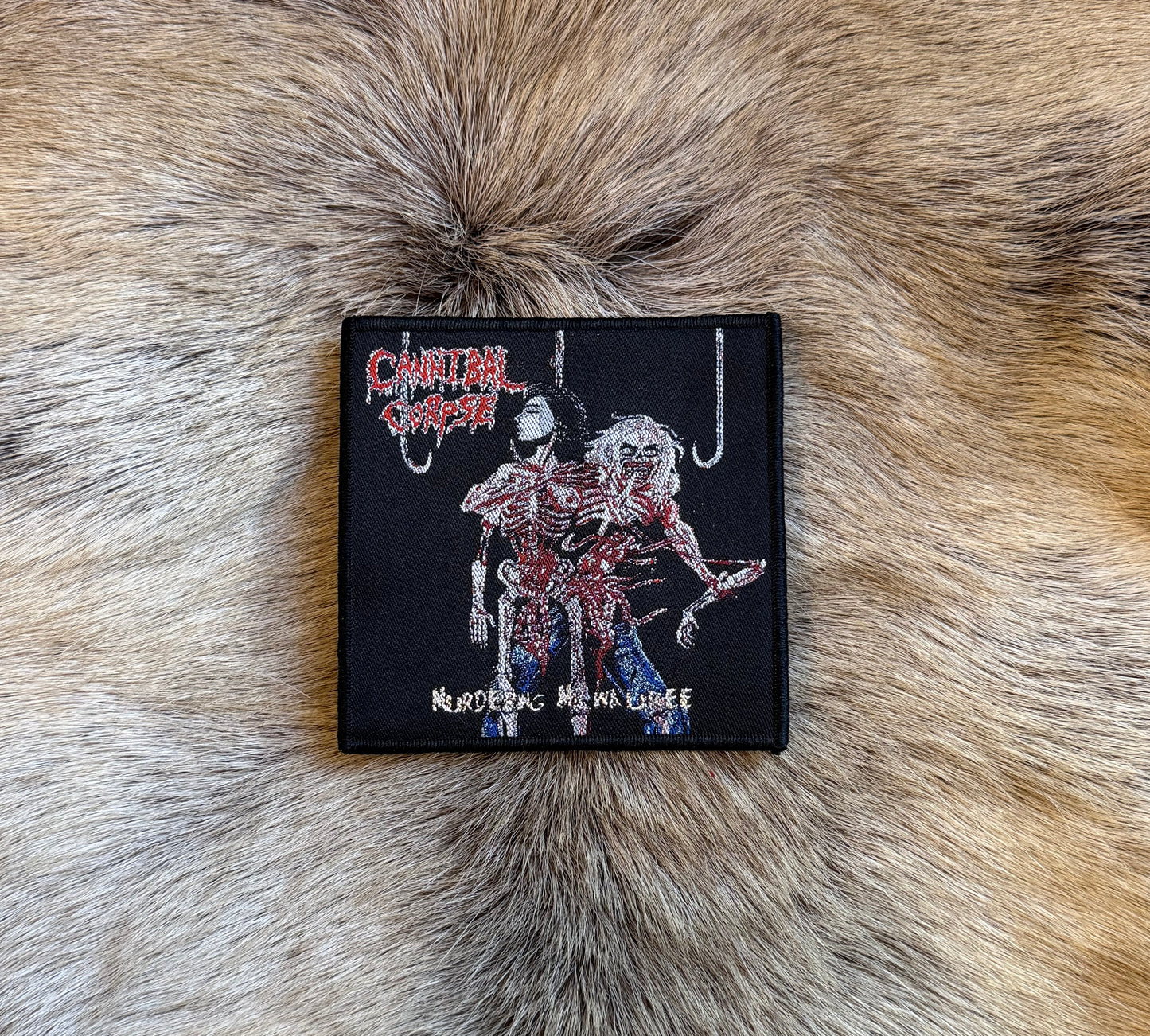 Cannibal Corpse - Murdering Milwaukee Patch