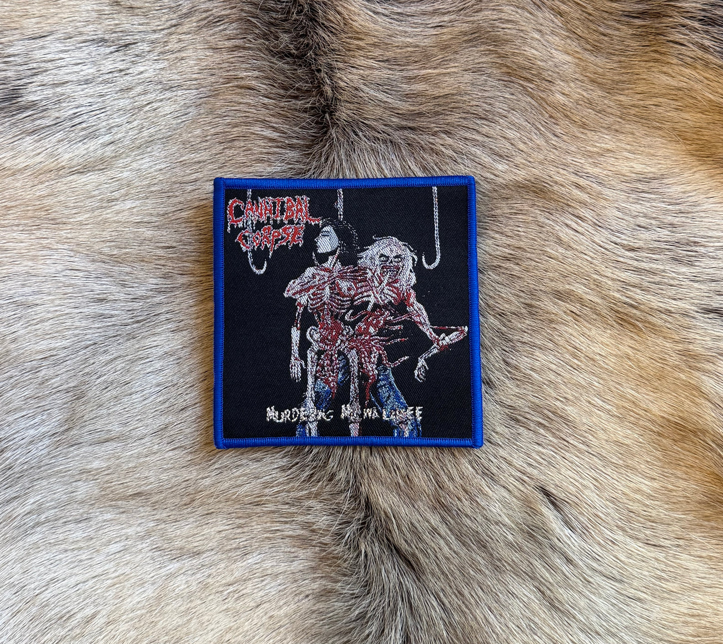 Cannibal Corpse - Murdering Milwaukee Patch