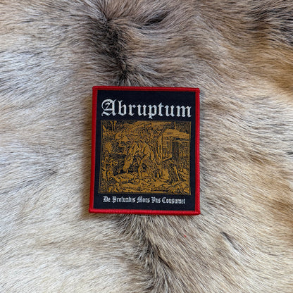 Abruptum - De Profundis Mors Patch