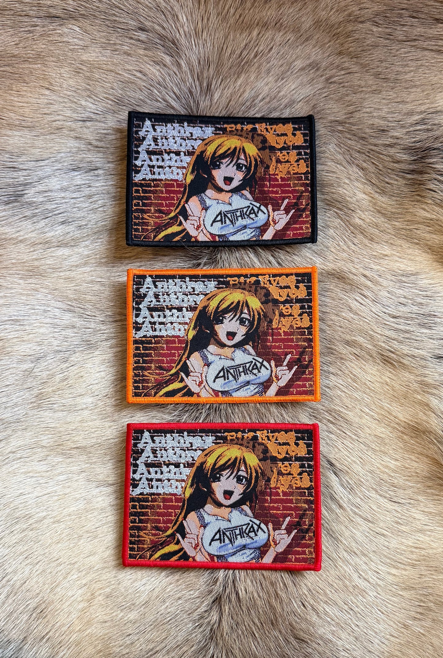 Anthrax - Big Eyes Patch