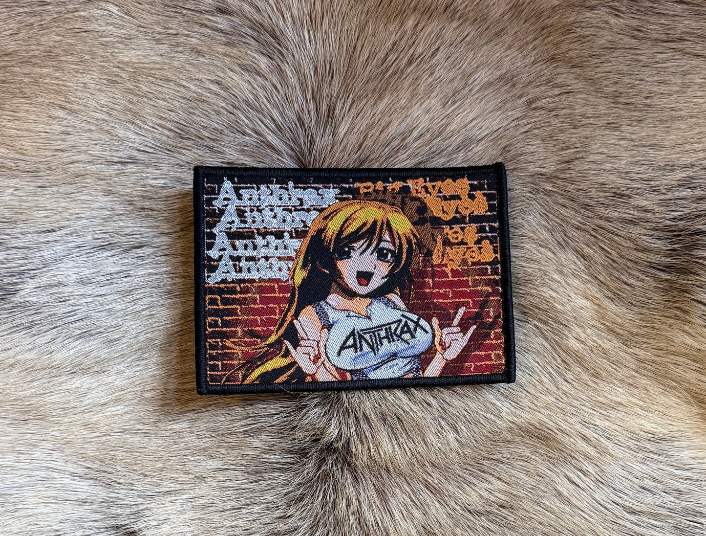 Anthrax - Big Eyes Patch