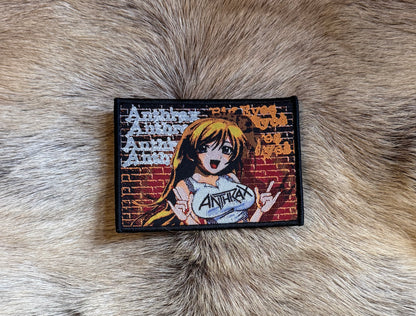 Anthrax - Big Eyes Patch