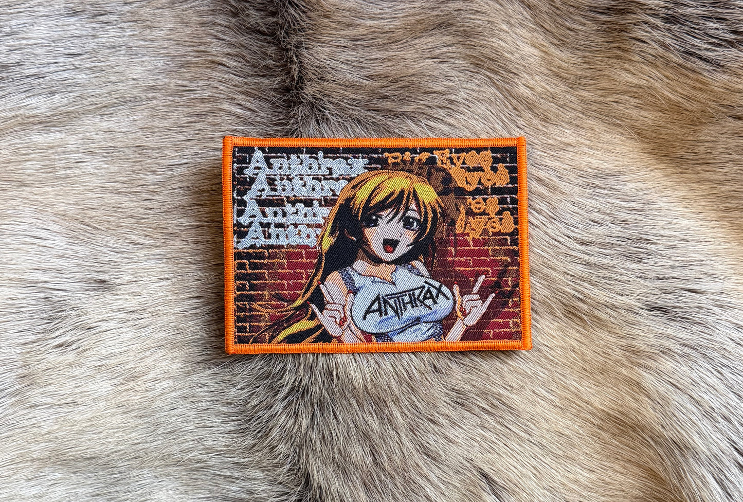 Anthrax - Big Eyes Patch