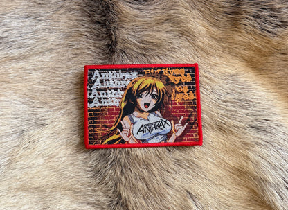 Anthrax - Big Eyes Patch