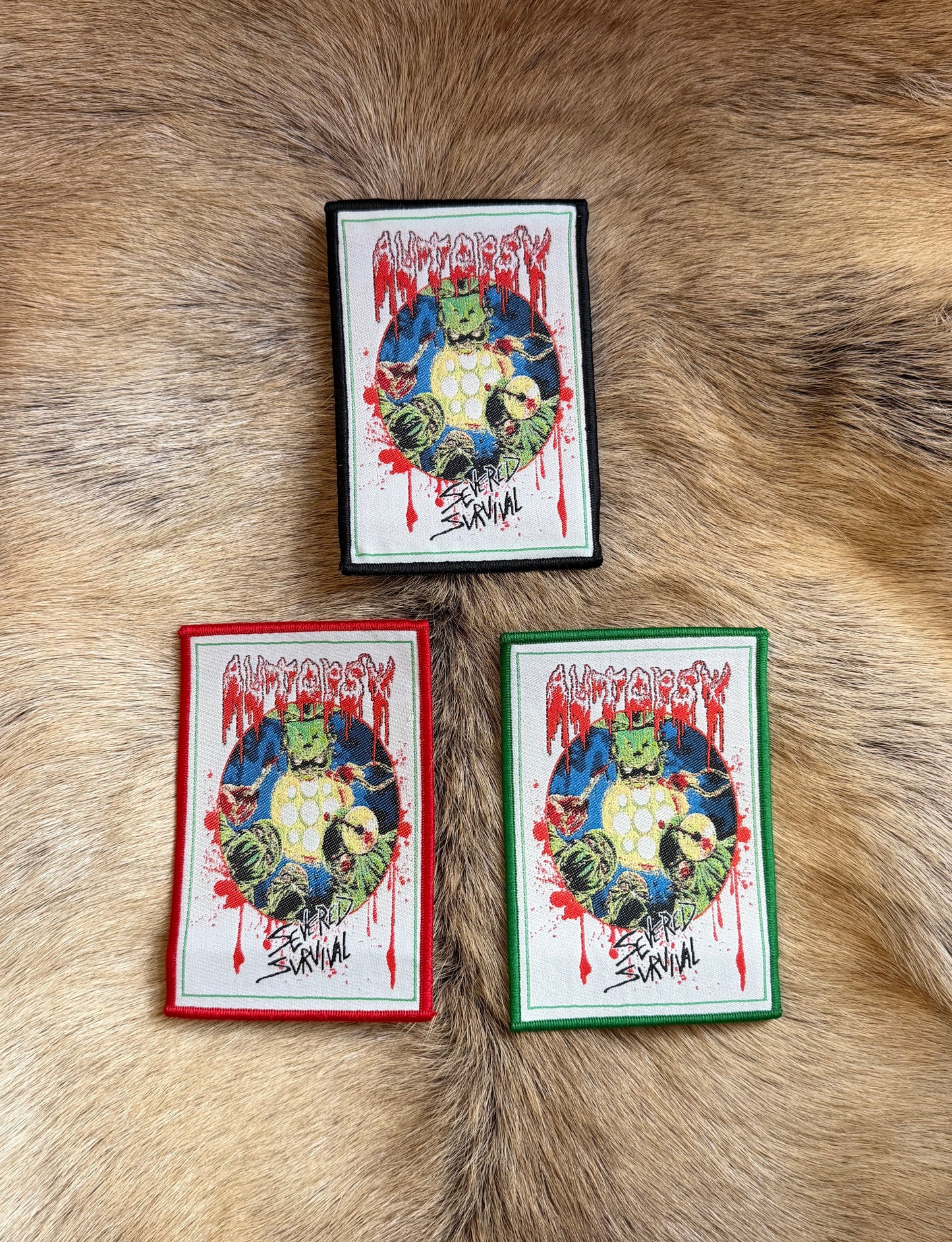 Autopsy - Severed Suvival Patch