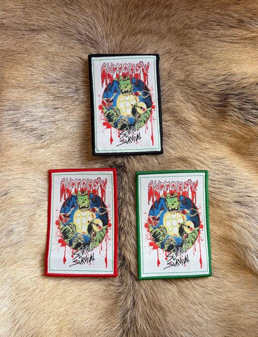Autopsy - Severed Suvival Patch