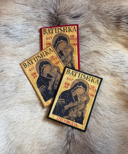 Batushka - Litourgia Patch